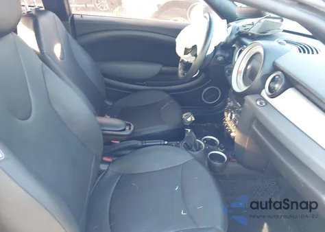 2012 Mini Cooper from USA, damaged, VIN WMWSX1C51CT164097